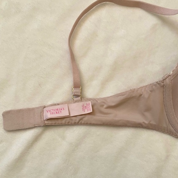 Victoria’s Secret Pink Sequin Push-Up Bra 32B - Picture 6 of 9